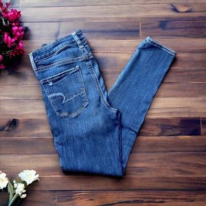 American Eagle Super Hi-Rise Jegging